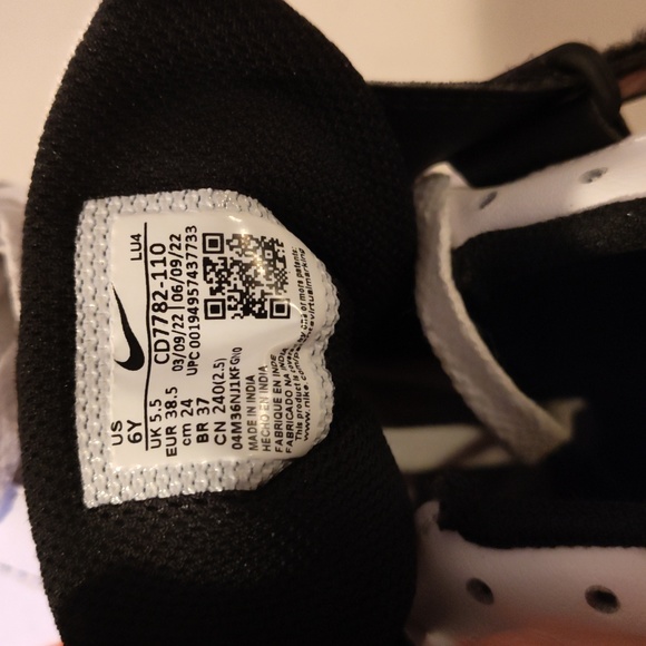 Nike Court Borough Mid 6Y - Picture 5 of 5